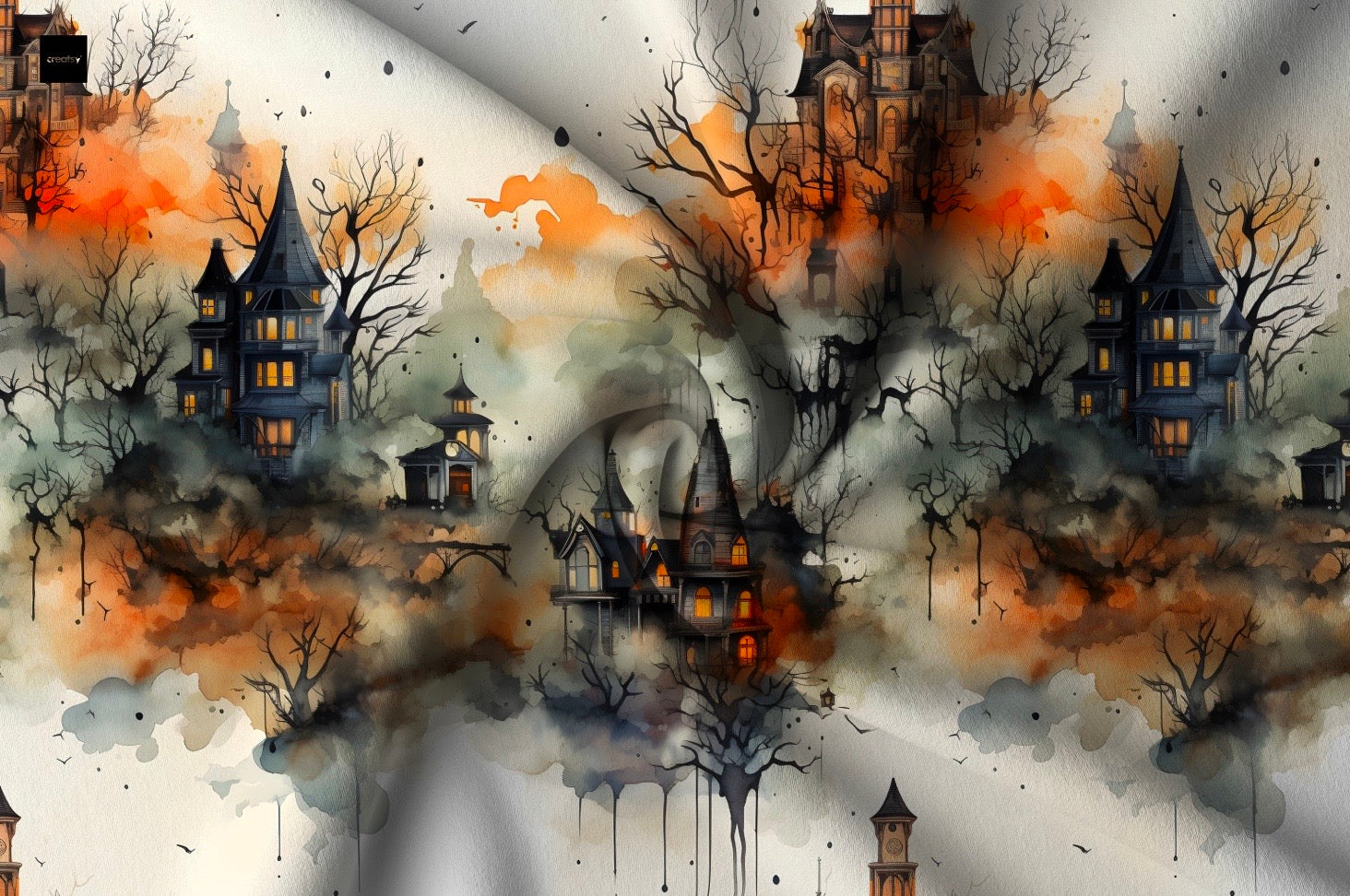 Schlichtes Halloween Schloss Aktuelle Vorbestellung